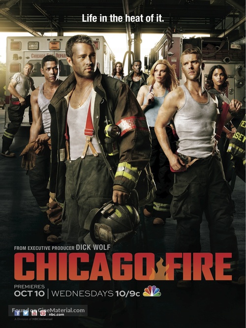 &quot;Chicago Fire&quot; - Movie Poster