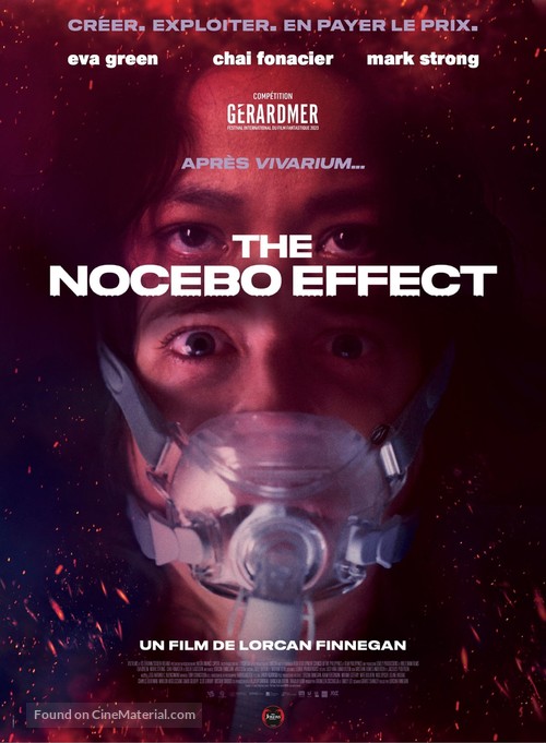 Nocebo - French Movie Poster