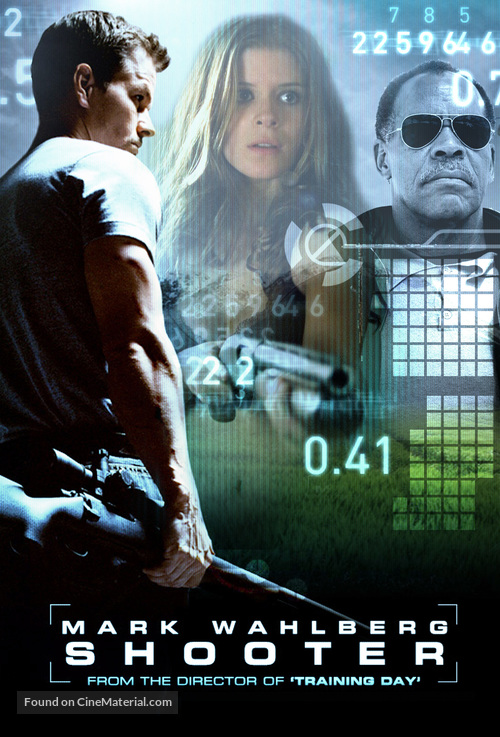 Shooter - DVD movie cover