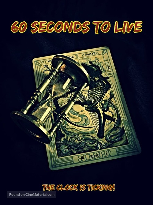 60 Seconds to Live - poster