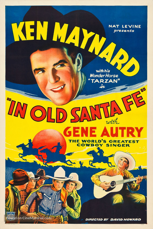 In Old Santa Fe - Movie Poster