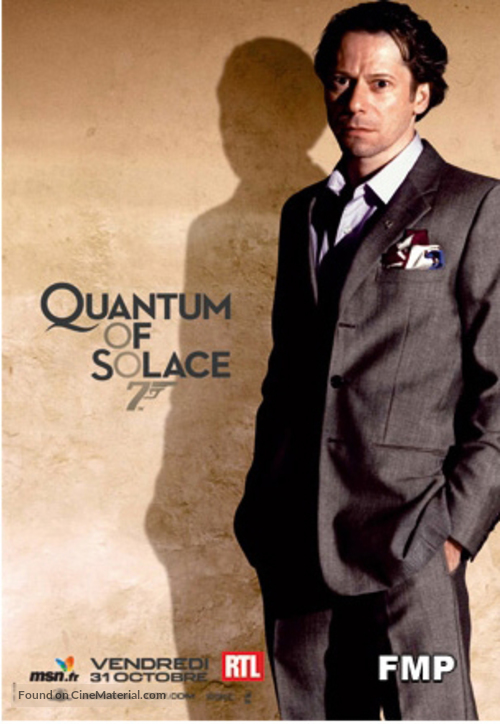 Quantum of Solace - French Movie Poster