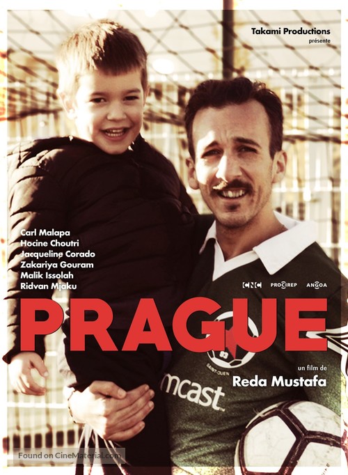 Prague - French Movie Poster