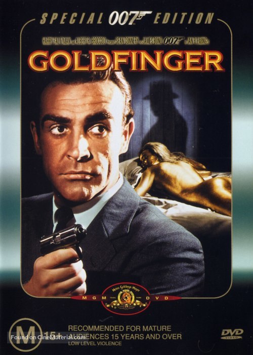 Goldfinger - Australian Movie Cover