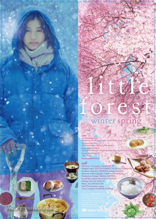Little Forest: Winter/Spring - Japanese Movie Poster