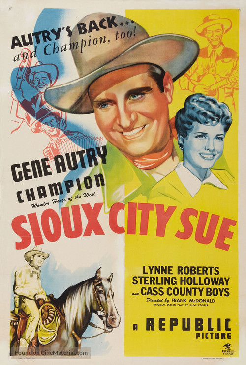 Sioux City Sue - Movie Poster