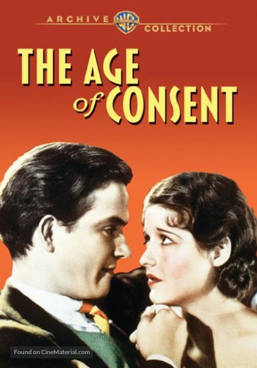 The Age of Consent - DVD movie cover