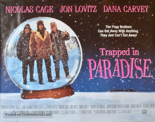 Trapped In Paradise - Movie Poster