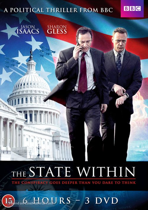 &quot;The State Within&quot; - Danish Movie Cover