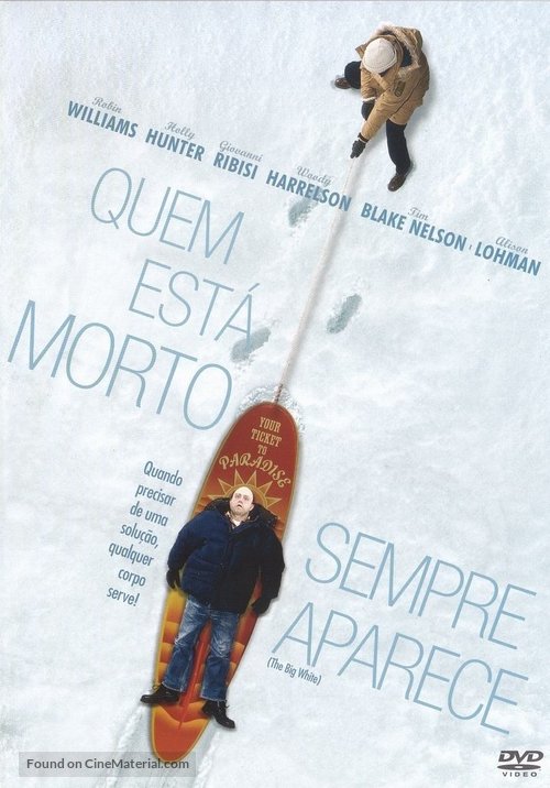 The Big White - Portuguese Movie Cover