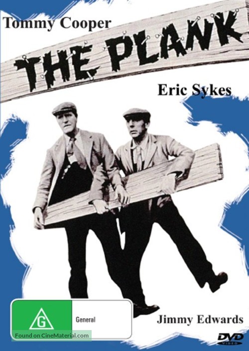 The Plank - British Movie Cover