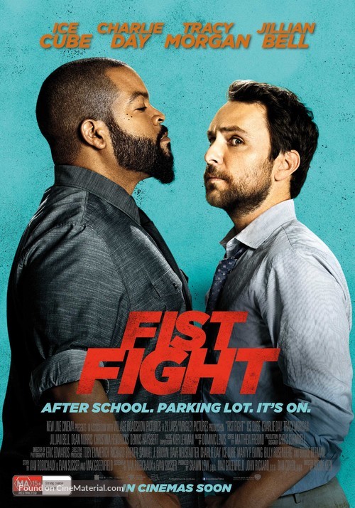Fist Fight - Australian Movie Poster
