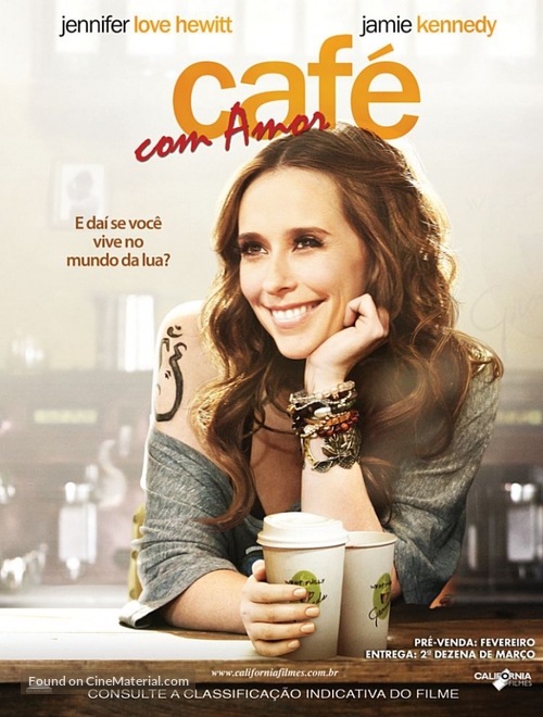 Cafe - Brazilian Movie Poster