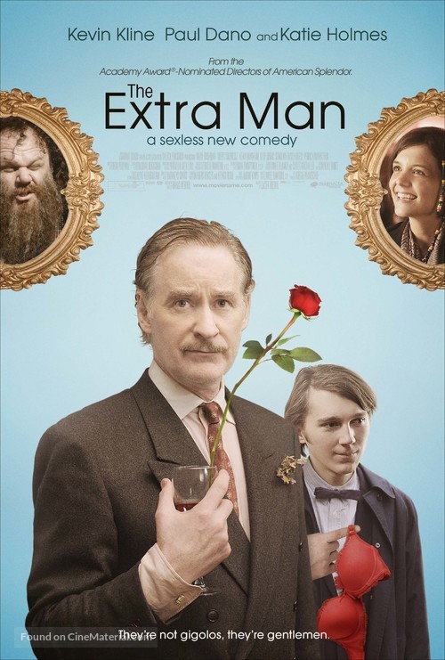 The Extra Man - Movie Poster