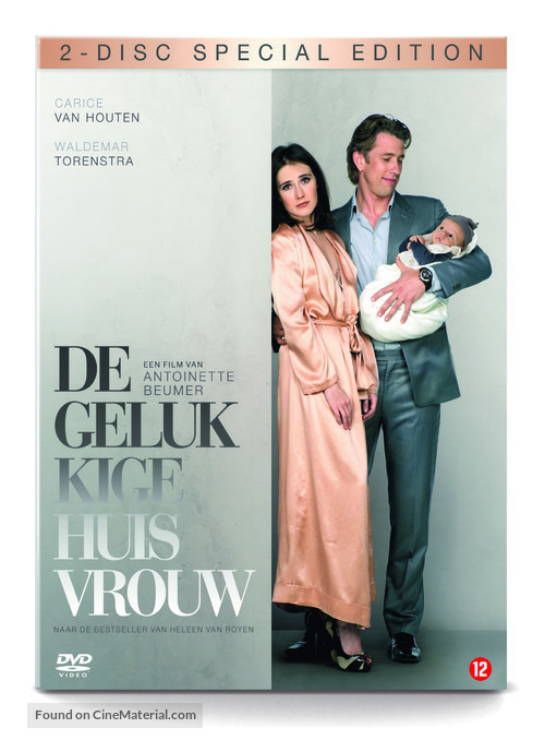 De gelukkige huisvrouw - Dutch DVD movie cover