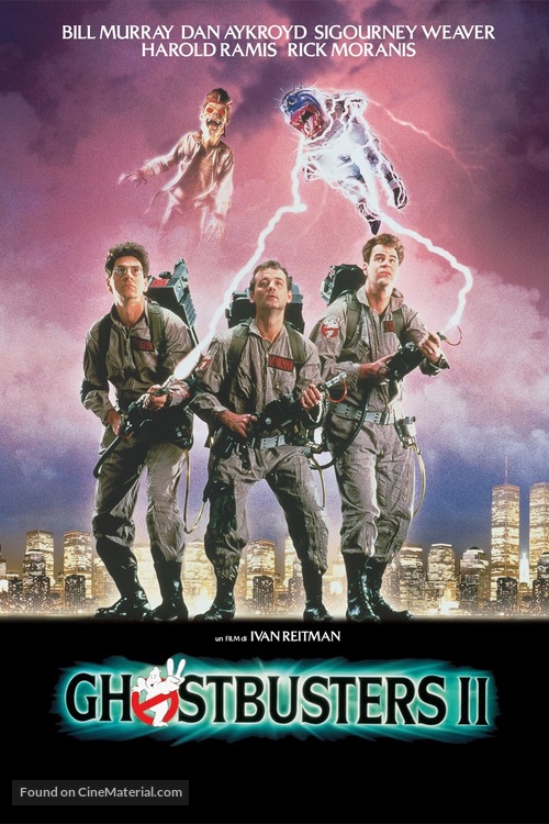 Ghostbusters II - Movie Cover