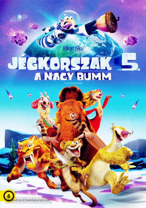 Ice Age: Collision Course - Hungarian Movie Cover