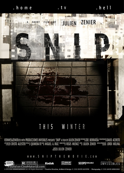 Snip - Movie Poster