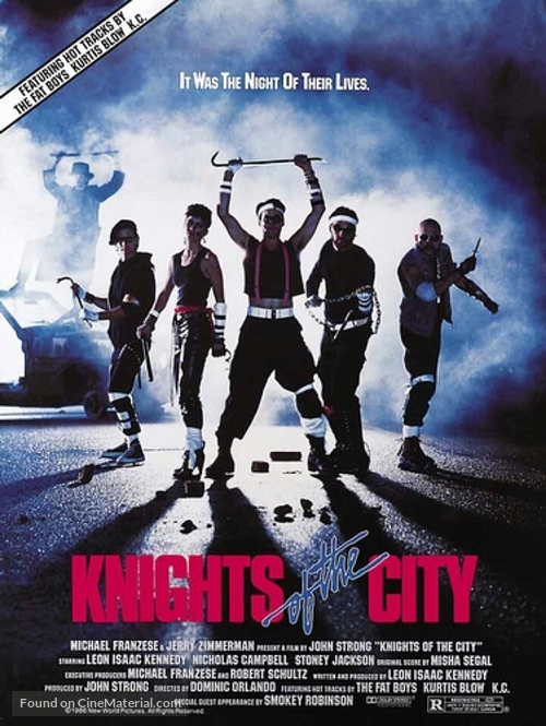 Knights of the City - Movie Poster