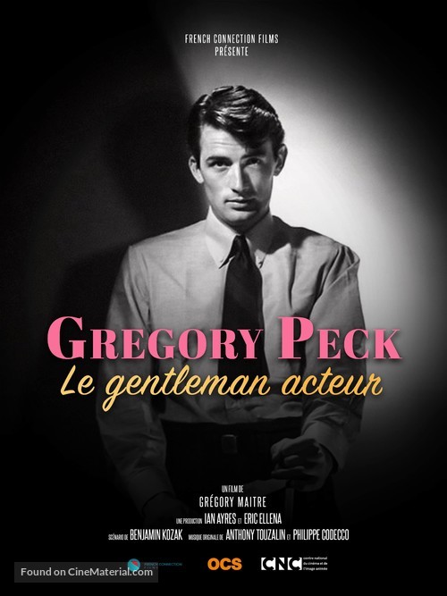 Gregory Peck, le gentleman acteur - French Movie Poster