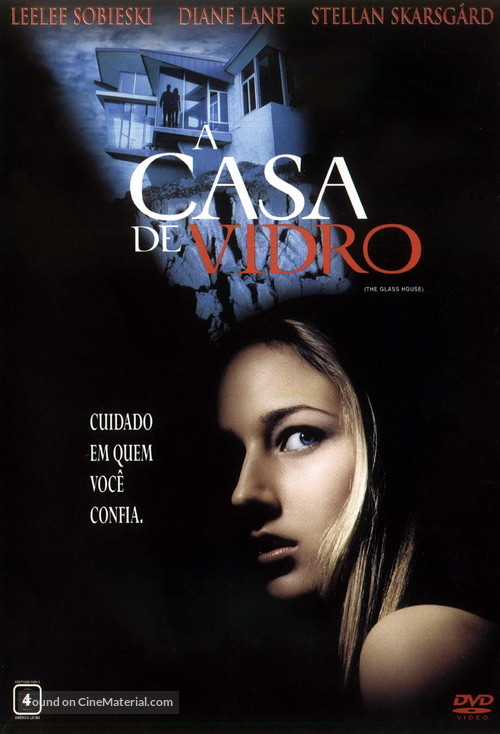 The Glass House - Brazilian DVD movie cover