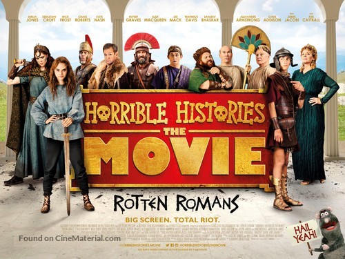 Horrible Histories: The Movie - British Movie Poster