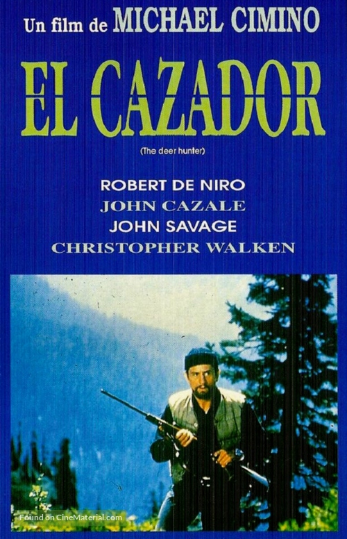 The Deer Hunter - Spanish Movie Cover