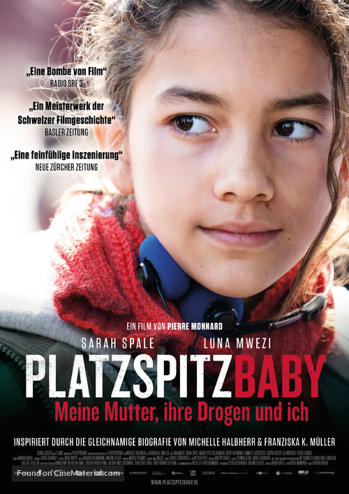 Platzspitzbaby - German Movie Poster