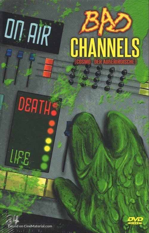 Bad Channels - German DVD movie cover