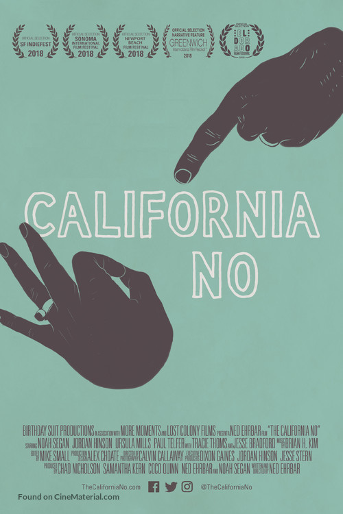 The California No - Movie Poster