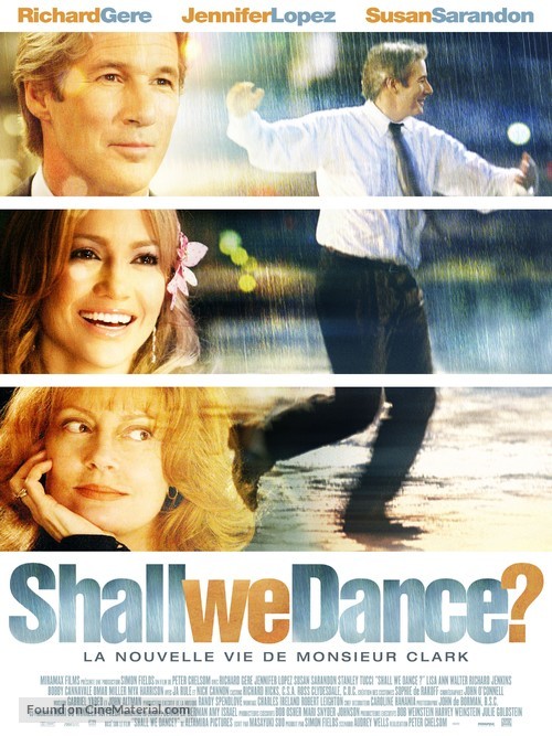 Shall We Dance - French Movie Poster