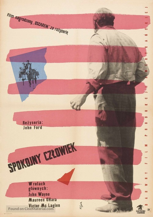 The Quiet Man - Polish Movie Poster