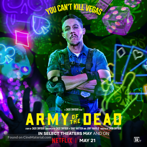 Army of the Dead - Movie Poster