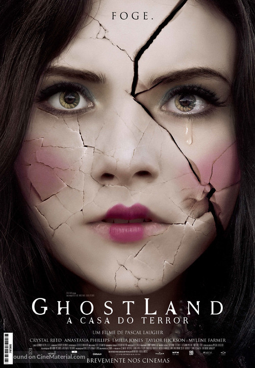 Ghostland - Portuguese Movie Poster