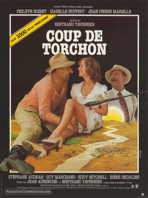 Coup de torchon - French Movie Poster
