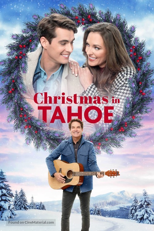 Christmas in Tahoe - poster