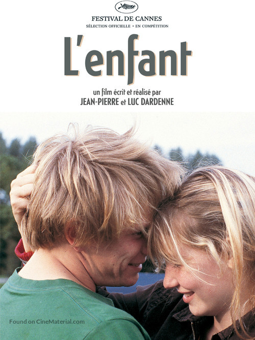 L&#039;enfant - French Movie Poster