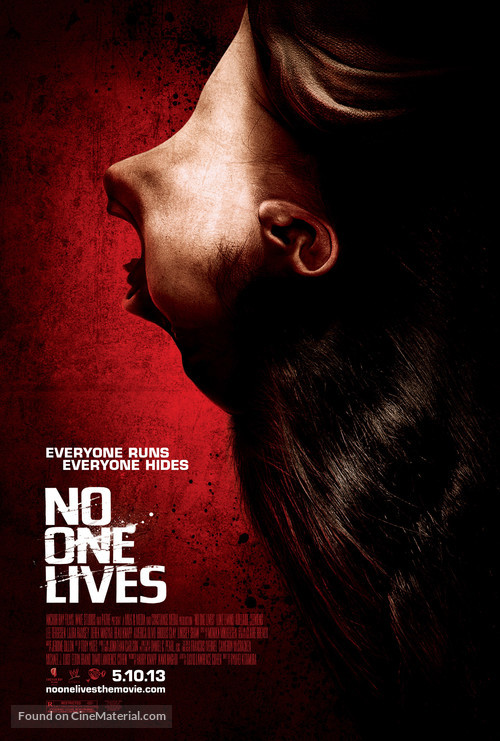 No One Lives - Movie Poster