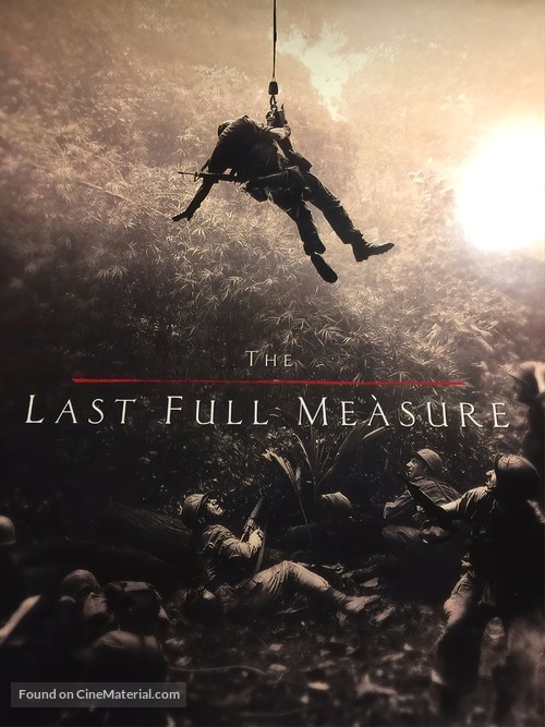 The Last Full Measure - Video on demand movie cover