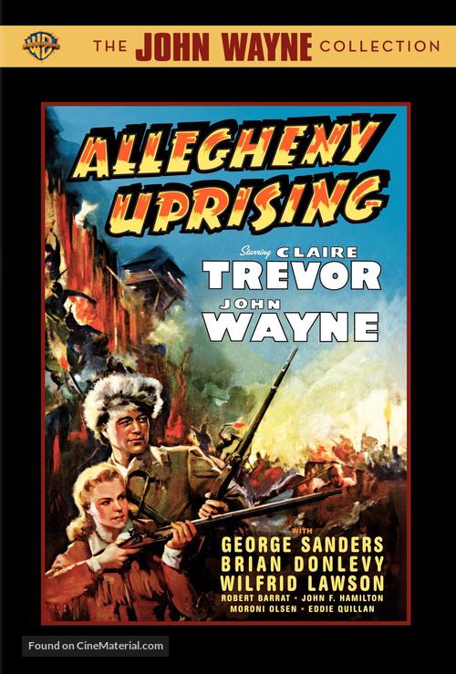 Allegheny Uprising - DVD movie cover