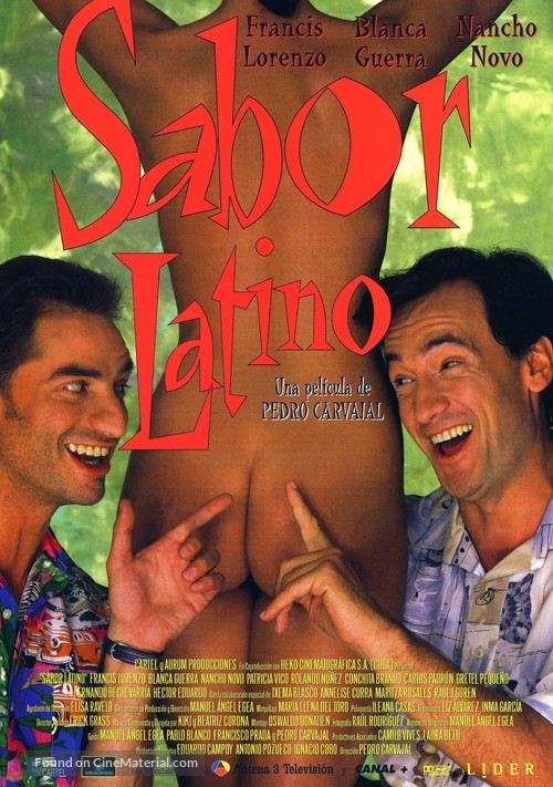 Sabor latino - Spanish Movie Poster