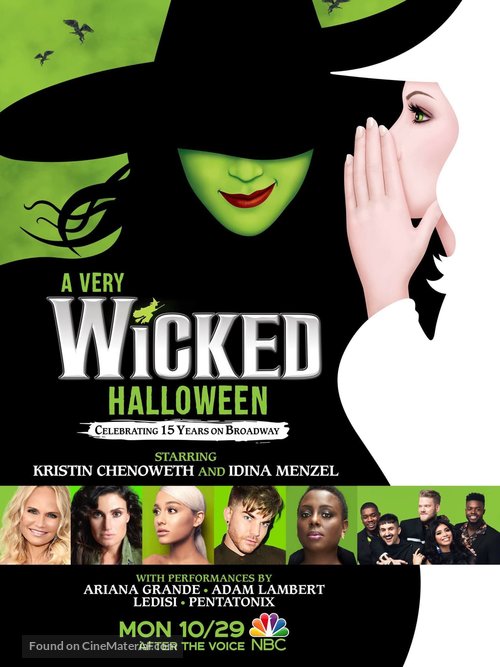 A Very Wicked Halloween: Celebrating 15 Years on Broadway - Movie Poster