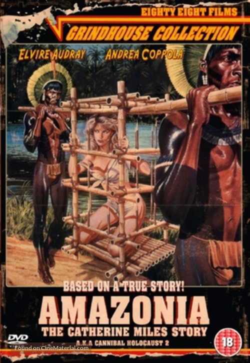 Schiave bianche - Violenza in Amazzonia - British DVD movie cover