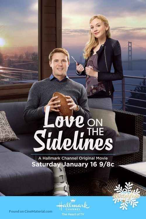 Love on the Sidelines - Movie Poster