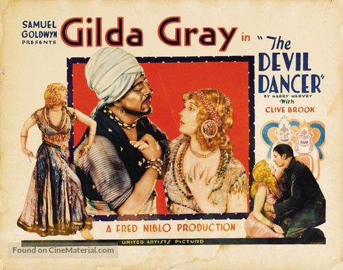 The Devil Dancer - Movie Poster