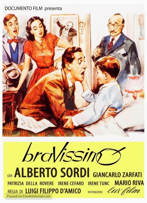 Bravissimo - Italian Movie Poster