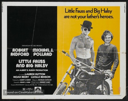 Little Fauss and Big Halsy - Movie Poster