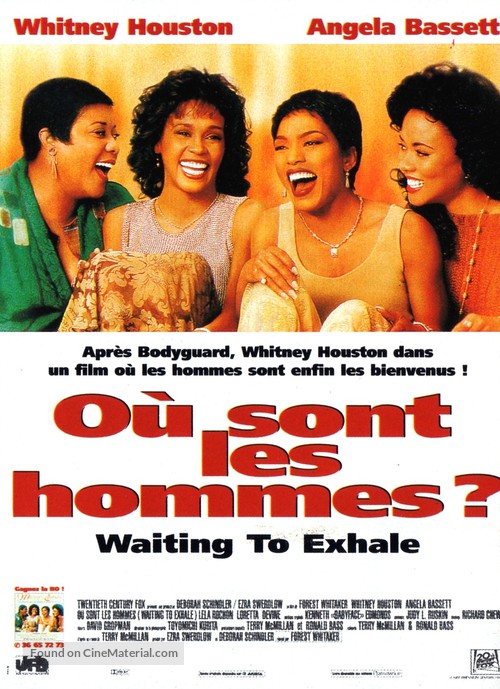 Waiting to Exhale - French Movie Poster