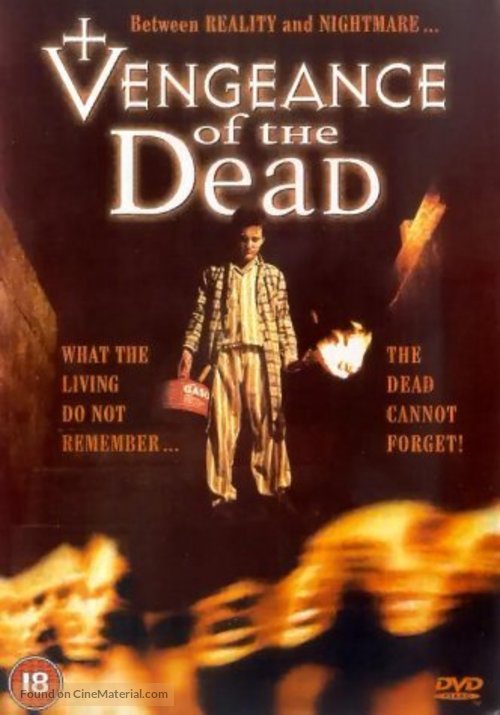 Vengeance of the Dead - British Movie Cover