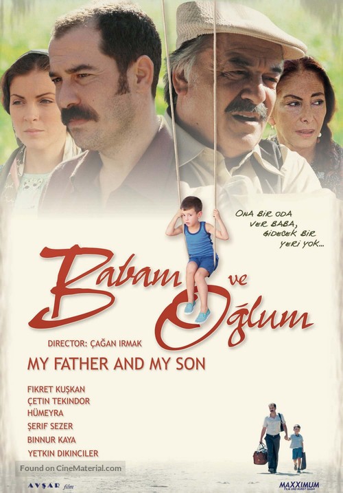 Babam Ve Oglum - Turkish Movie Poster